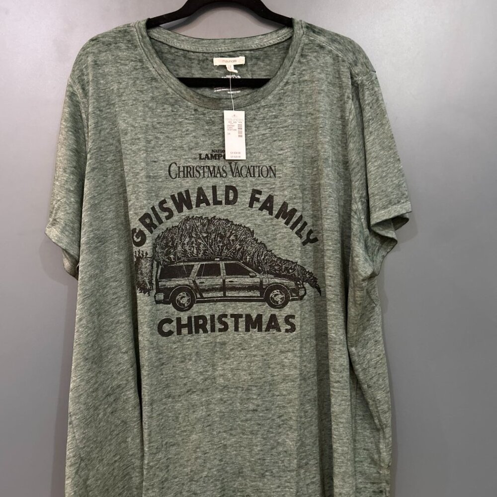 NWT Women's 2X Super Soft National Lampoon Griswold Family Vacation Graphic Tee